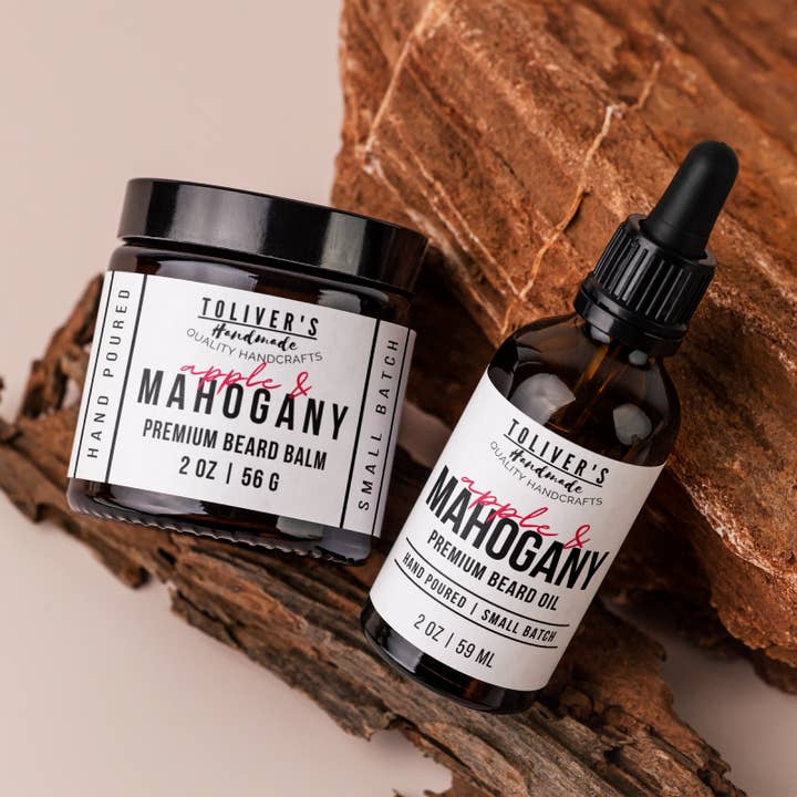 Toliver's Handmade - Wholesale Beard Styling Product - Premium Beard Oil - Wholesale or White Label2