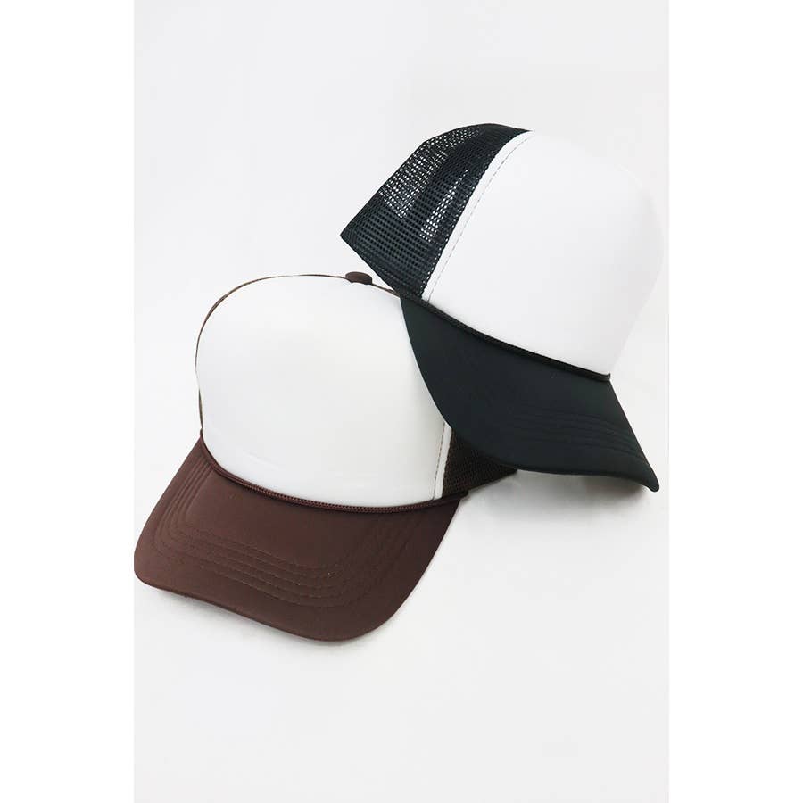 Love and Repeat - Vente Casquette de camionneur – unisexe - Chapeau de camionneur classique en mousse de couleur foncée7