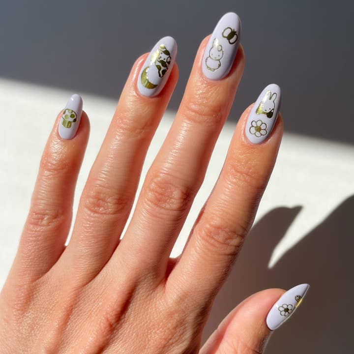 Deco Beauty - Wholesale Nail Art/Decal - Nail Art Stickers - MIFFY IS GOLD1