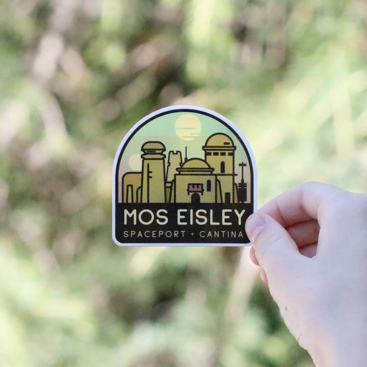 Squatchy - Wholesale Sticker - Mos Eisley Spaceport & Cantina | Dishwasher Safe Sticker