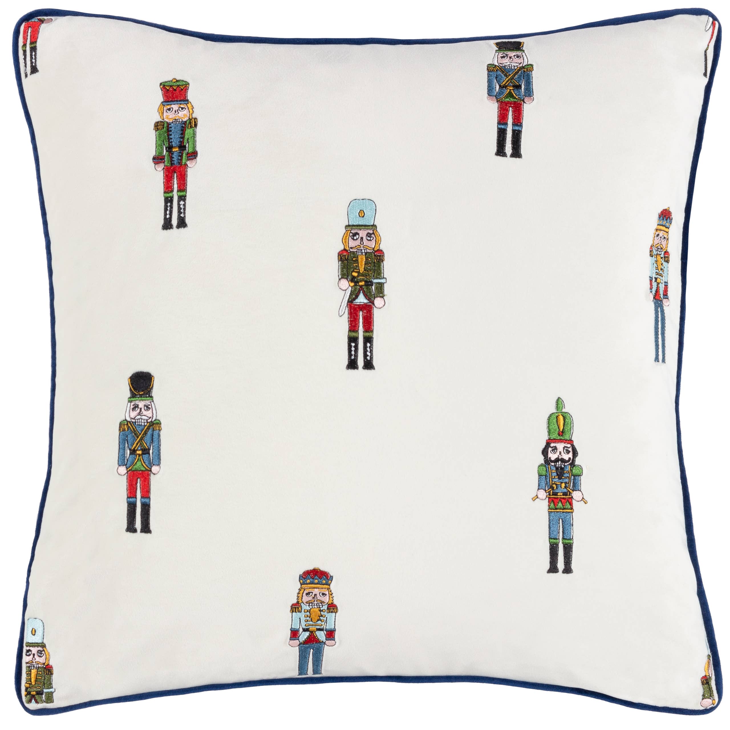 Nutcracker Christmas Cushion Cream for wholesale on Faire1