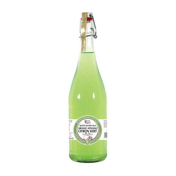 Lime lemonade 75cl - Raoul Gey - 3663 for wholesale by Maison RGEY
