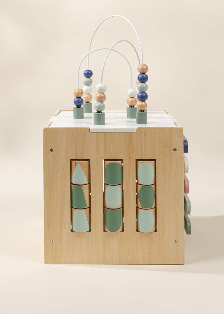 Coco Village - Wholesale Wood Toy - Kids - Wooden Activity Cube23