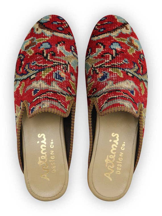 Herren-Teppichpantoffeln, Größe 11 für den Großhandel von Artemis Design Co.