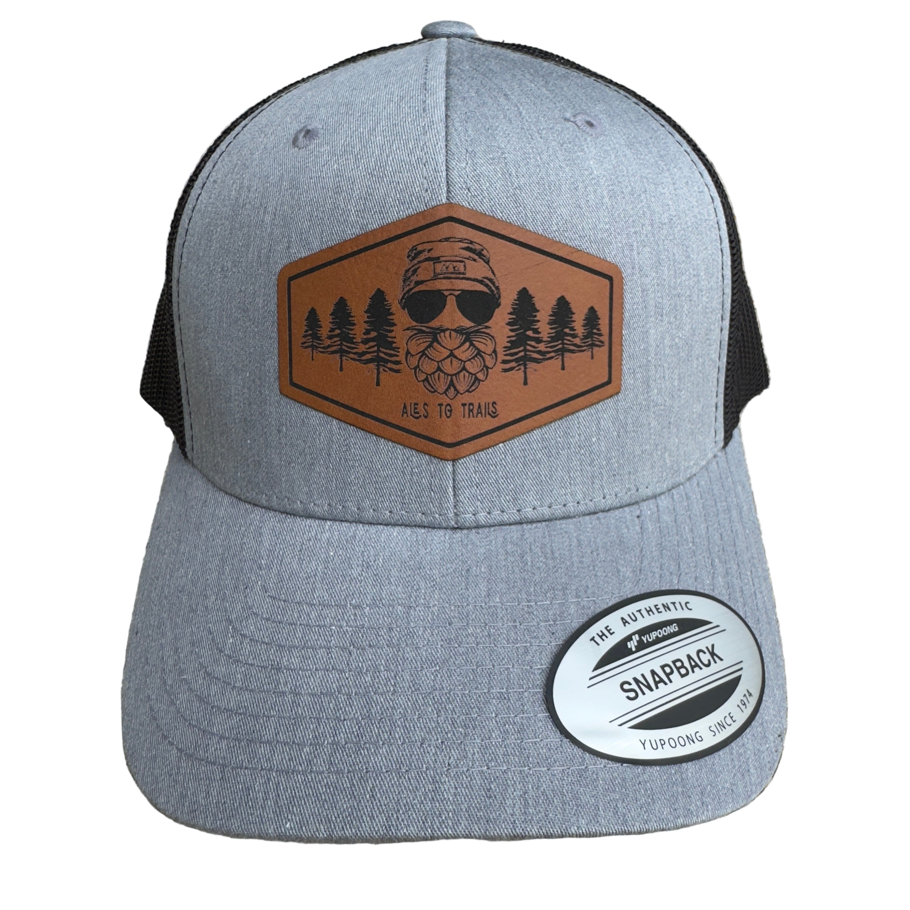 Ales to Trails - Wholesale Trucker Hat - Unisex - Beer Hiker Snap Back Trucker Hat2
