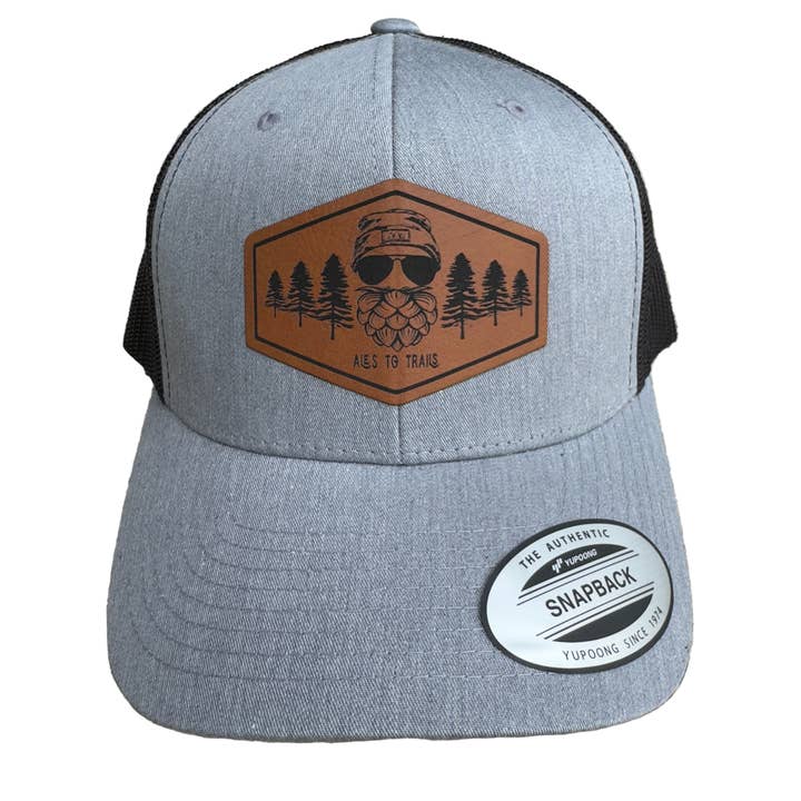 Ales to Trails - Wholesale Trucker Hat - Unisex - Beer Hiker Snap Back Trucker Hat2