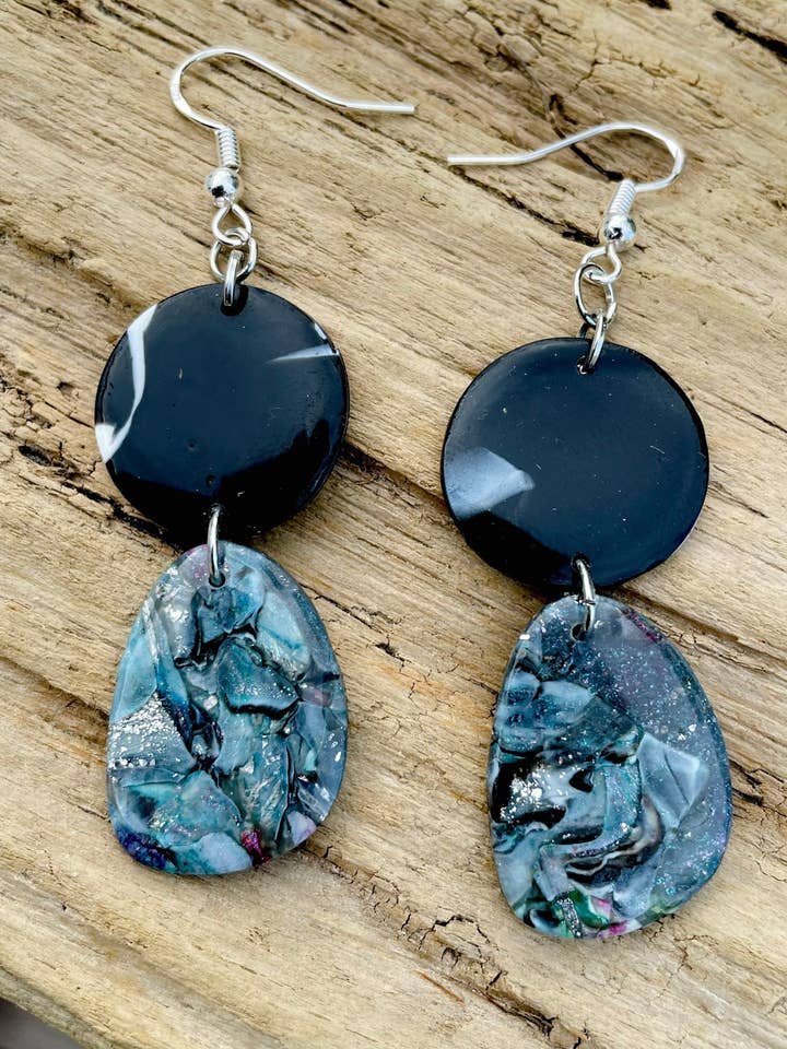 Pendientes Arcilla Acuarela para venta al por mayor de Mills5 Designs