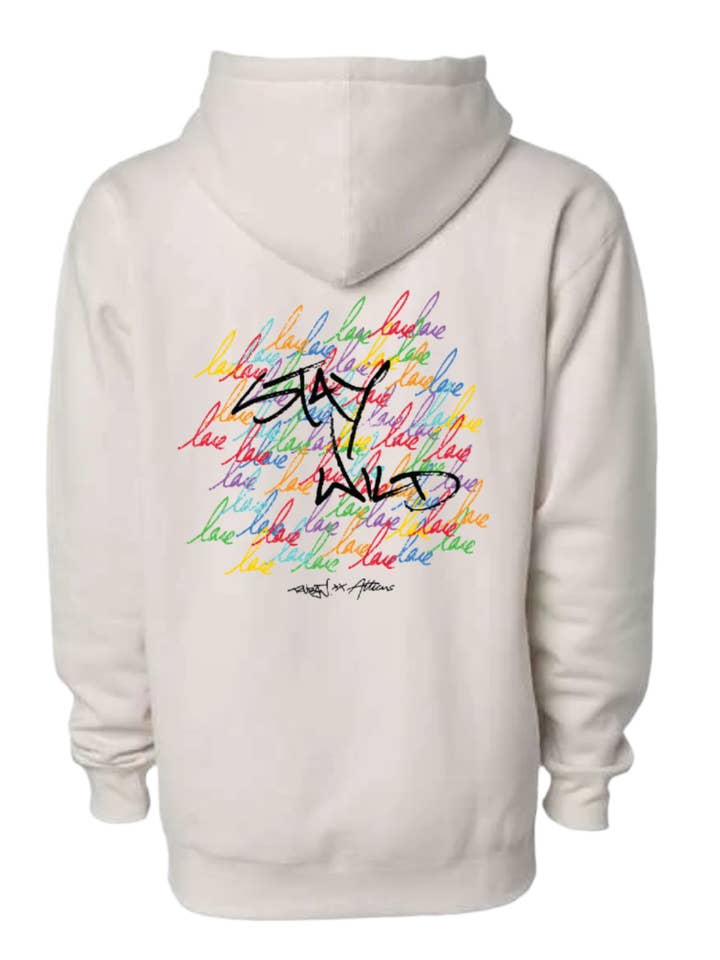 Atticus Poetry – Großhandel Hoodie – Unisex – Ruben Rojas x Atticus Kapuzenpullover