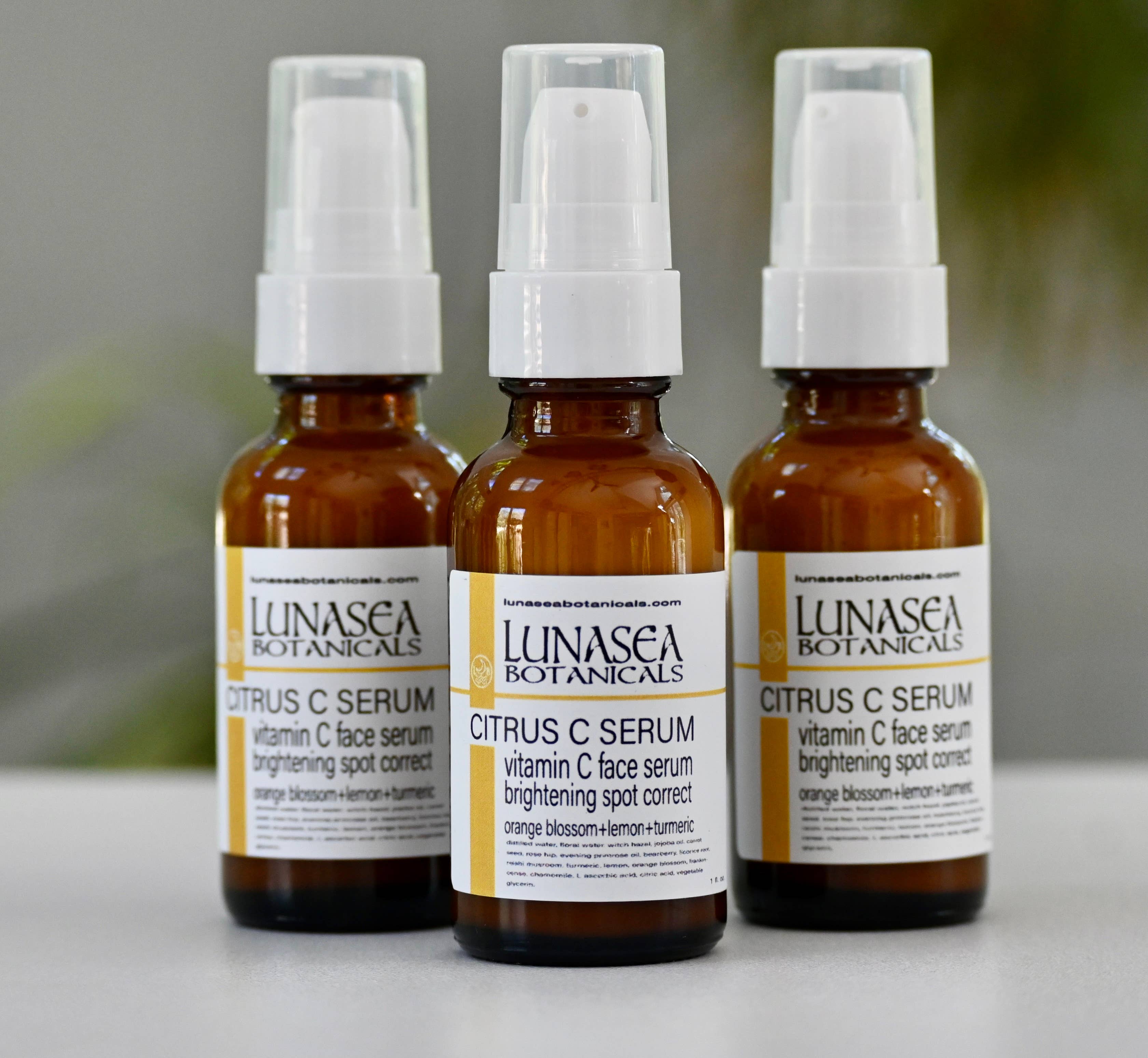 lunasea botanicals - Wholesale Facial Care Set/Kit - Day and Night Skincare Starter Kit6