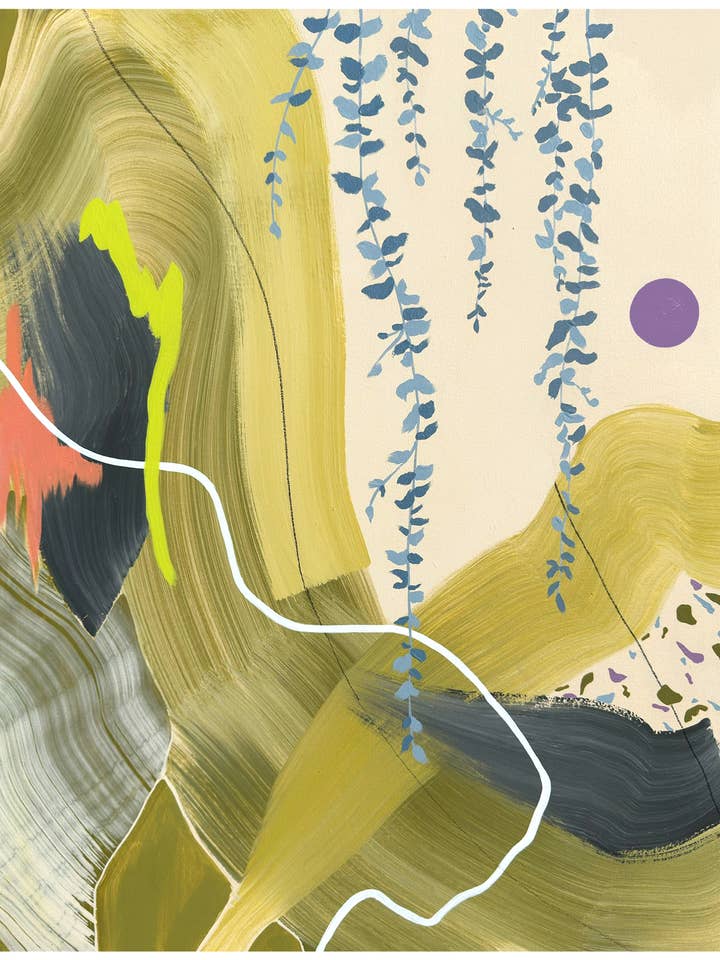 Grün verflochten für den Großhandel von Elisabeth Grace