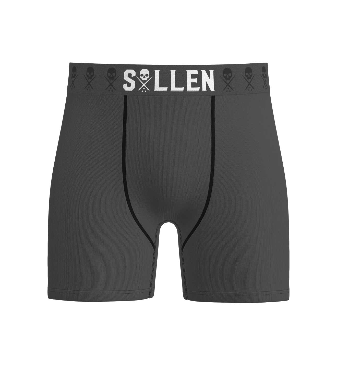 Sullen Clothing - Wholesale Underwear - Men's - Solid Luxe Boxers - Black5
