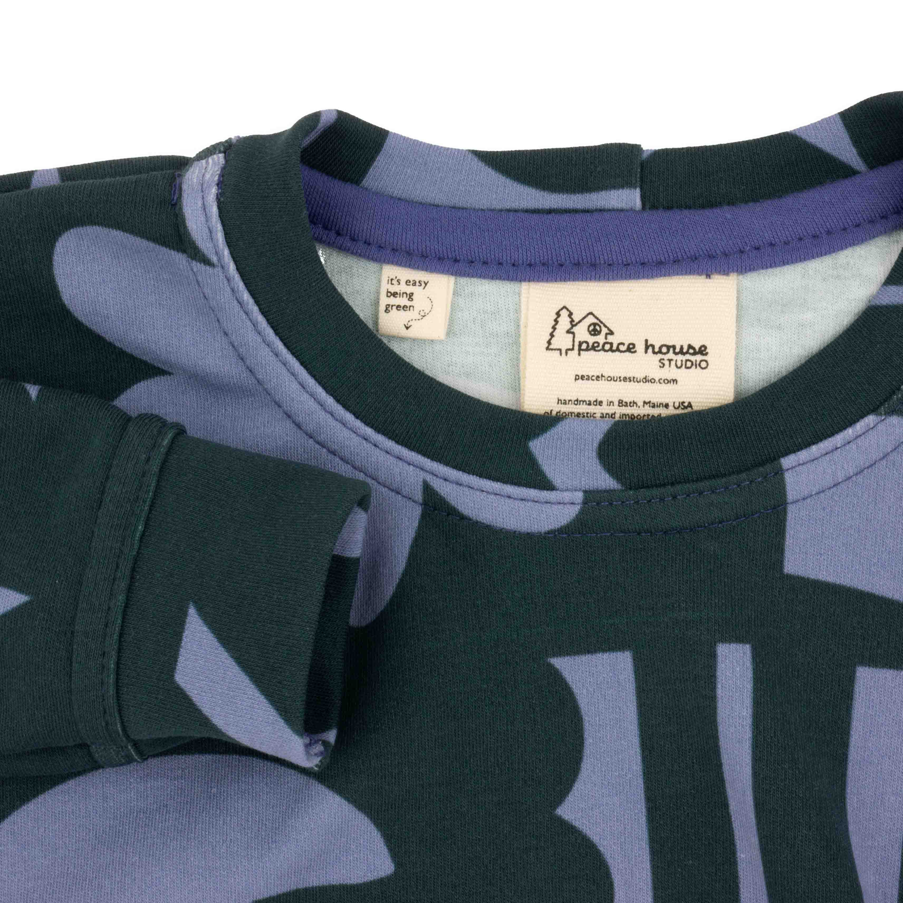 Peace House Studio - Wholesale Sweatshirt - Kids - Baby Print Sweatshirt10