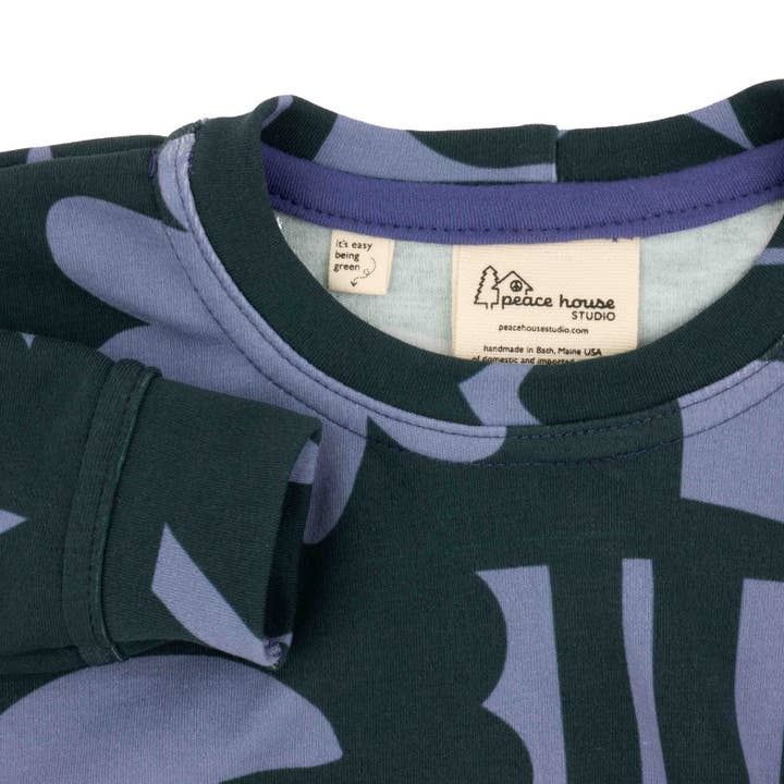 Peace House Studio - Wholesale Sweatshirt - Kids - Baby Print Sweatshirt10