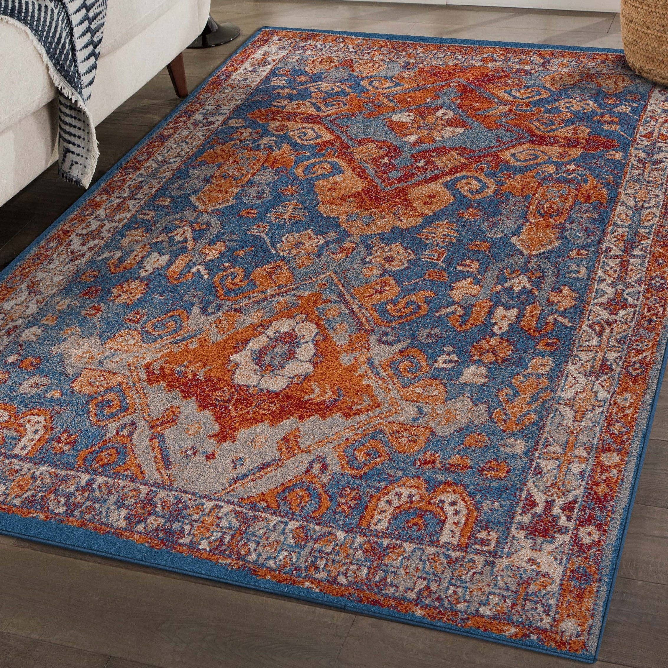 Luxe Weavers - Wholesale Area Rug - Moroccan Floral Area Rug17