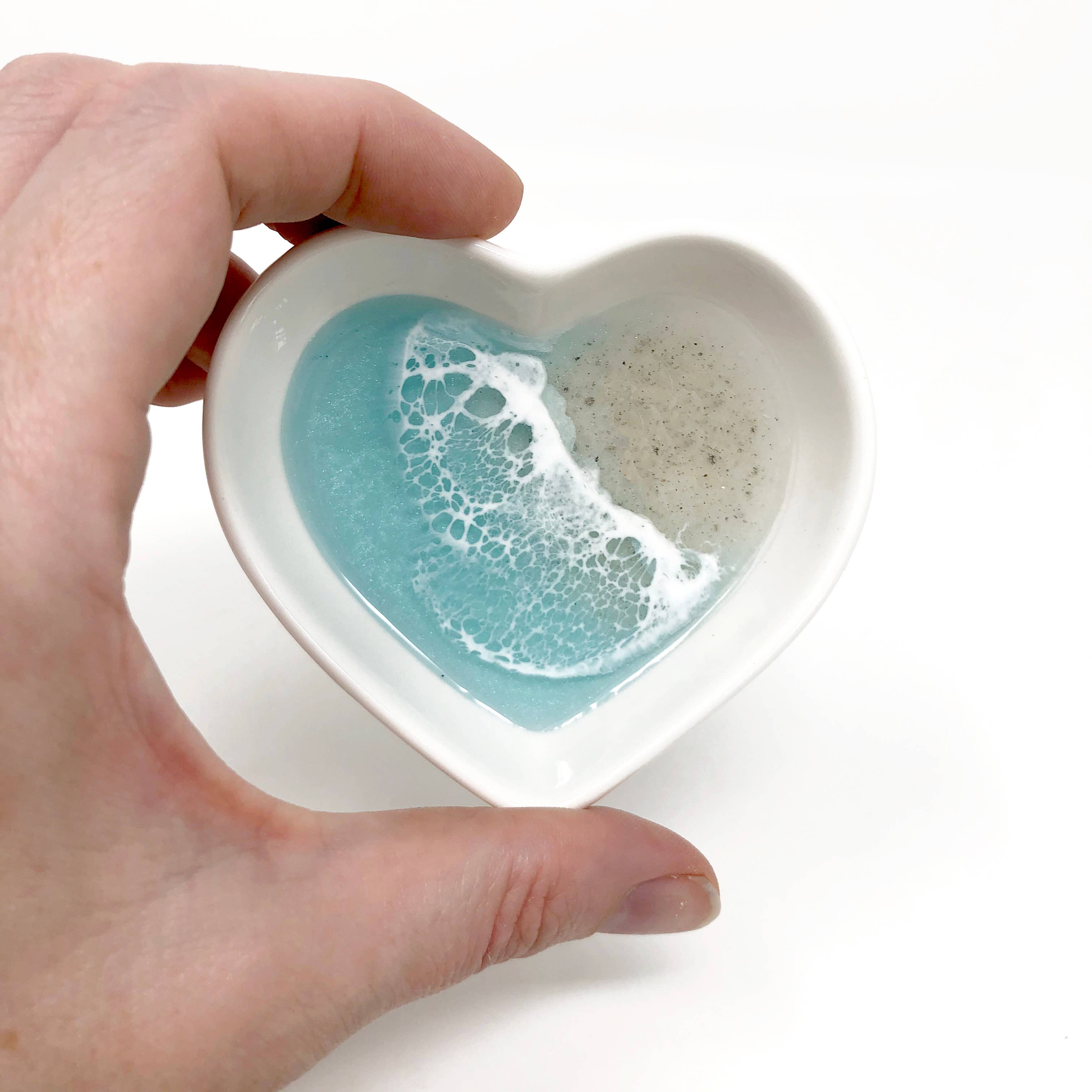 Jade Canyon - Vente Plateaux à bijoux - Bague Coeur Ocean Beach2