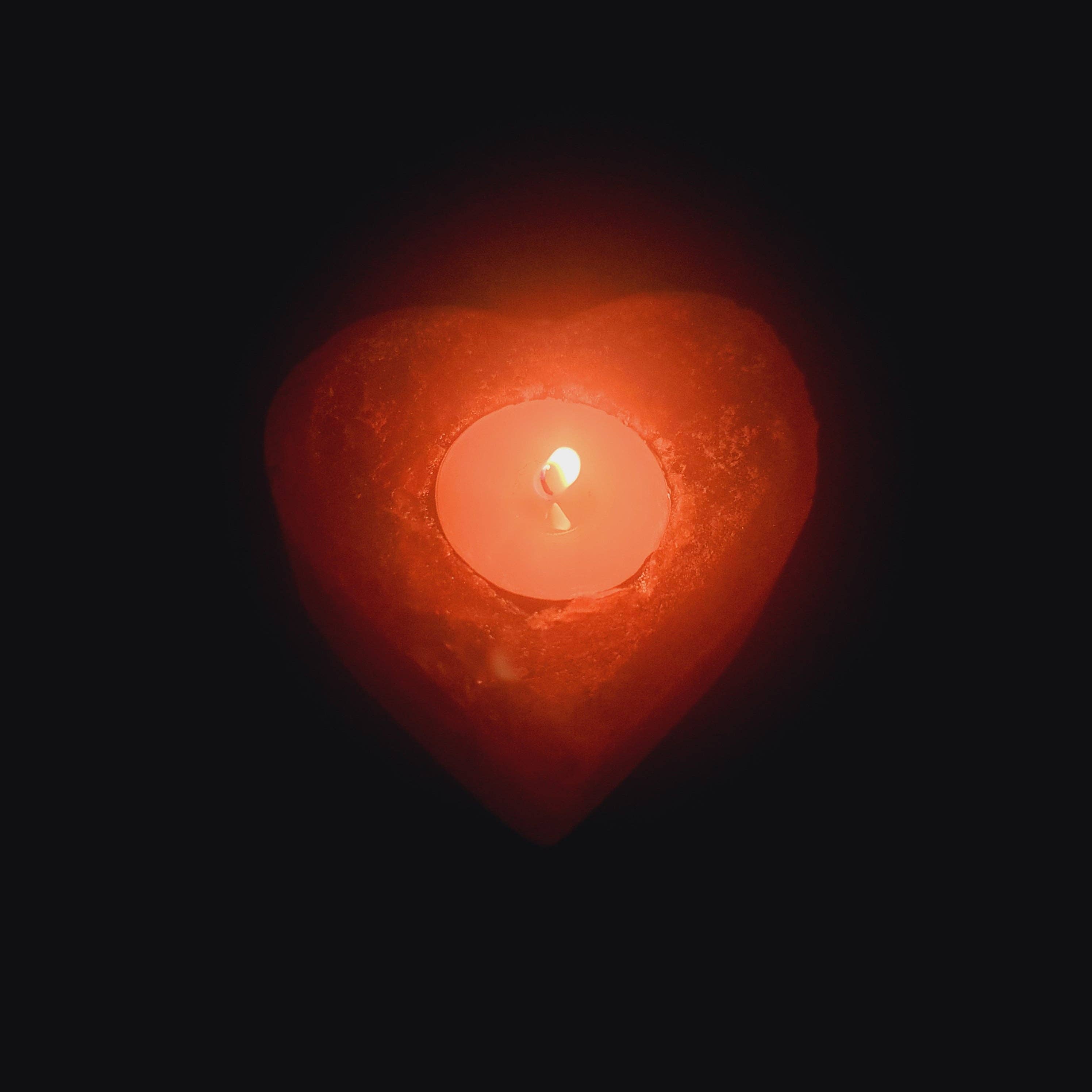 Gemstone Gifts Ltd. - Wholesale Candle Holder - Himalayan Tea Light Holder - Heart4