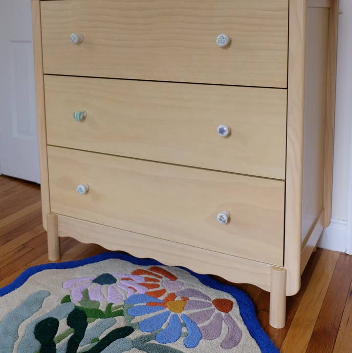 Cosmos Pottery - Wholesale Knob/Pull - Porcelain Drawer Pull6