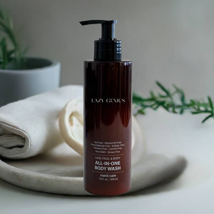 Allt-i-ett kroppstvätt för wholesale av Lazy Genius