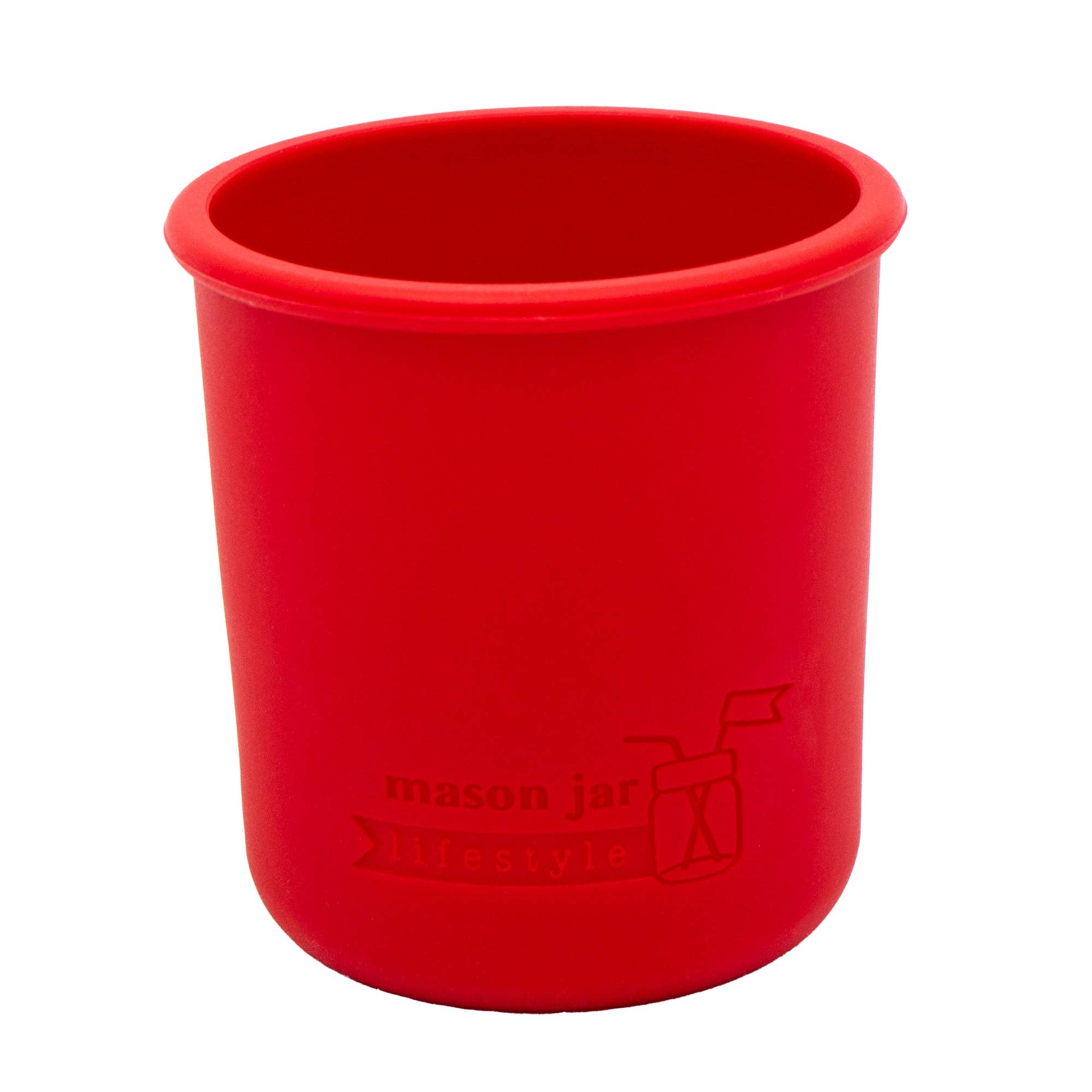 Mason Jar Lifestyle - Vente Housses de boisson - Manchon en silicone pour bocaux Mason d'une demi-pinte à bouche régulière de 8 oz15