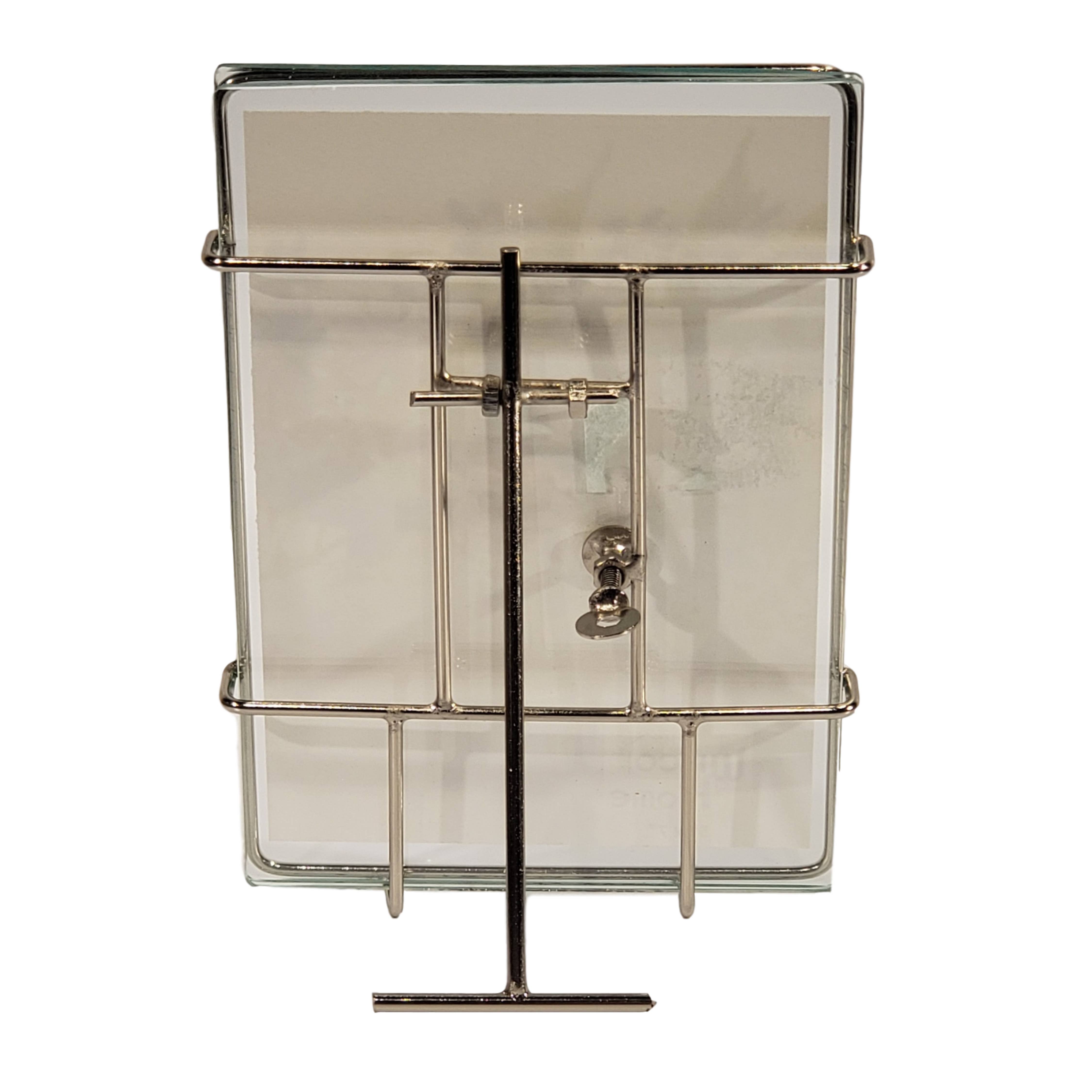 Wilco Home - Wholesale Picture Frame - Transversal Floating Photo Tension Frame 8x10" w/ Easel Back4