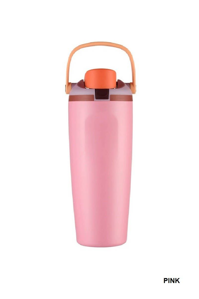 Vanilla Monkey - Venta al por mayor Vaso termo - Botella de acero inoxidable Flip Sip Sway de 30 oz11