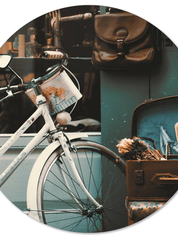 Muurcirkel vintage för wholesale av Label2X B.V.