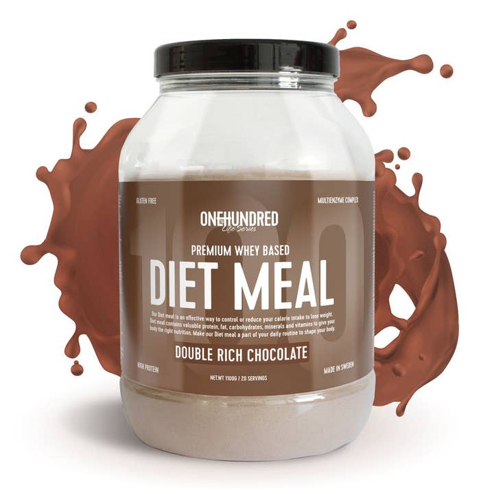 Diet Meal Double Rich chocolate 20 meals for wholesale by ONETOHUNDRED