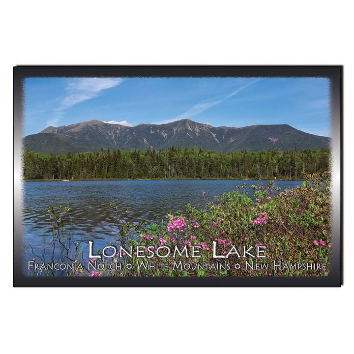 #9122 Lonesome Lake Postkort for engroshandel hos White Mountain Images