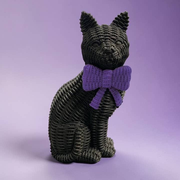 Gia Roma - Wholesale Decorative Figurine - Black Cat Decoration, Farmhouse Halloween Home Decor Statues19