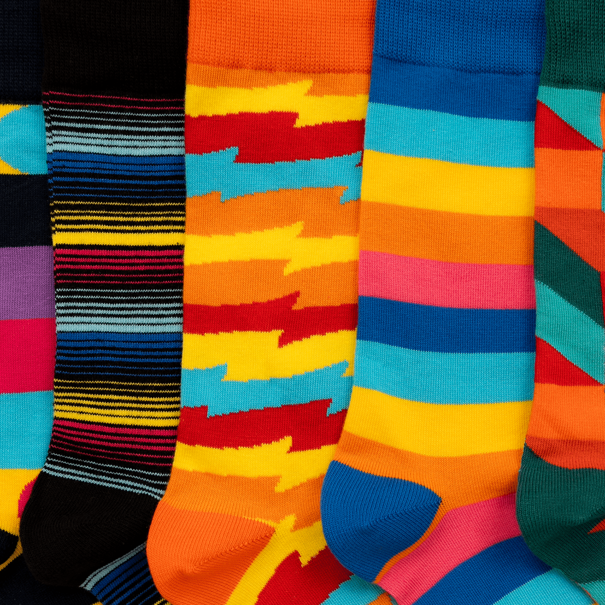 OddBalls – wholesale Socks – Unisex – Variety 7 Pack - Socks Bundle2