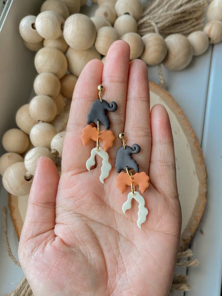 Hocus Pocus baumelt für den Großhandel von Indigo Clay Jewelry