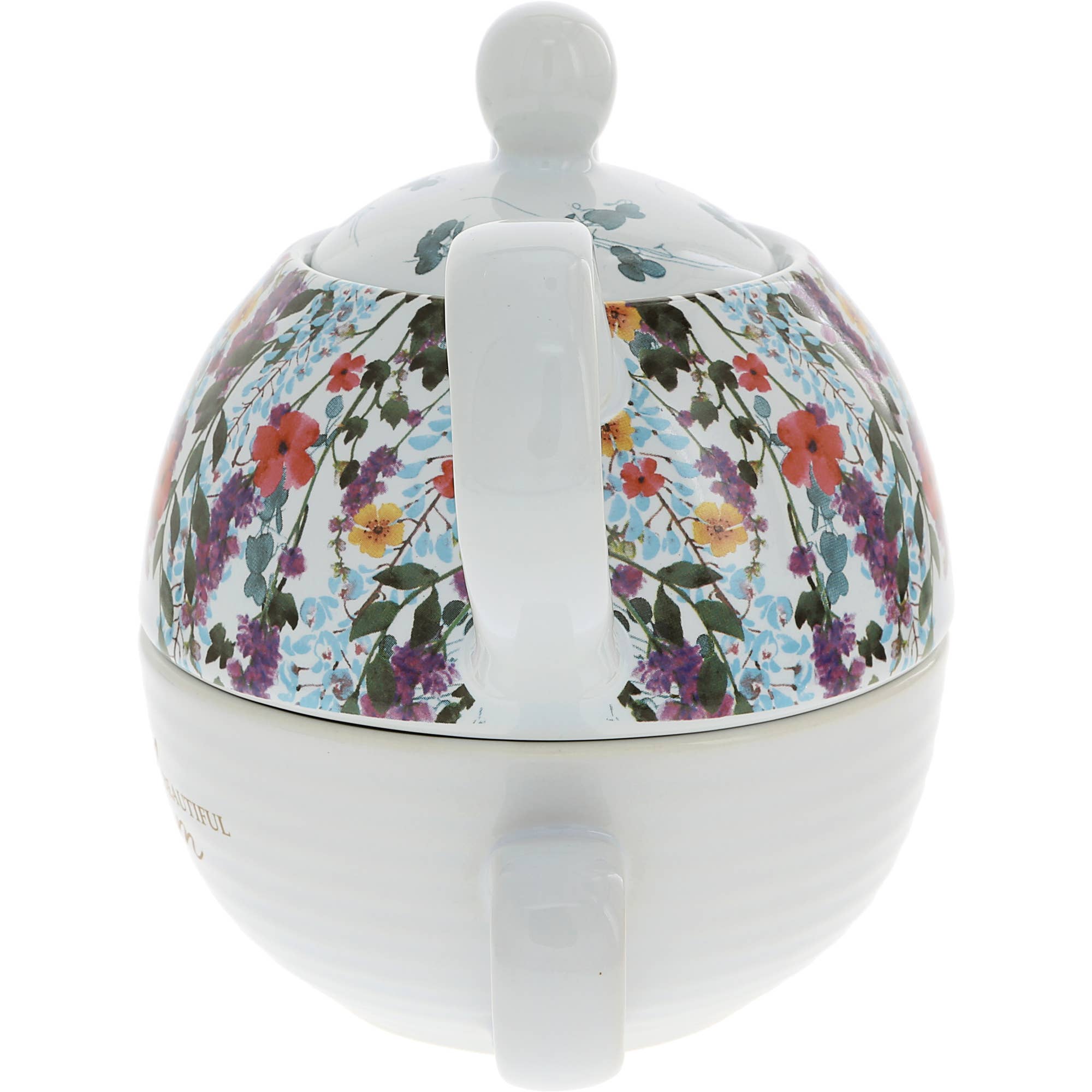 Pavilion - Wholesale Tea Pot - Time for Tea - Tea for One (14.5 oz Teapot & 10 oz Cup)6