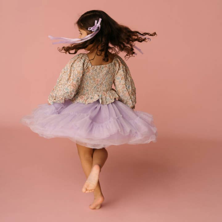 Bonnie and Harlo - Wholesale Tutu – Child - Tutu- Purple Shimmer3