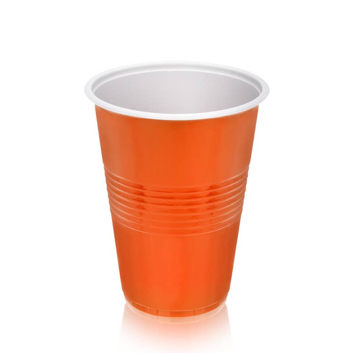 TRUE - Wholesale Disposable Cup - Party Disposable Plastic Cups Pack of 50 ASST COLORS28