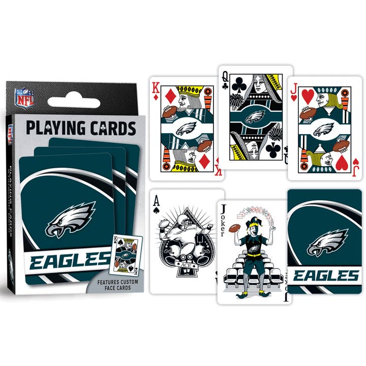 Masterpieces Puzzles - Vente Jeu de cartes - Cartes à jouer des Philadelphia Eagles2