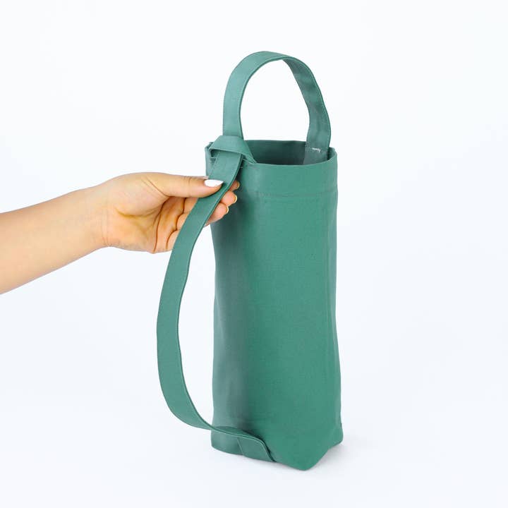 Aplat LLC - Wholesale Wine Tote - Vin Single Bottle Tote | Kale3