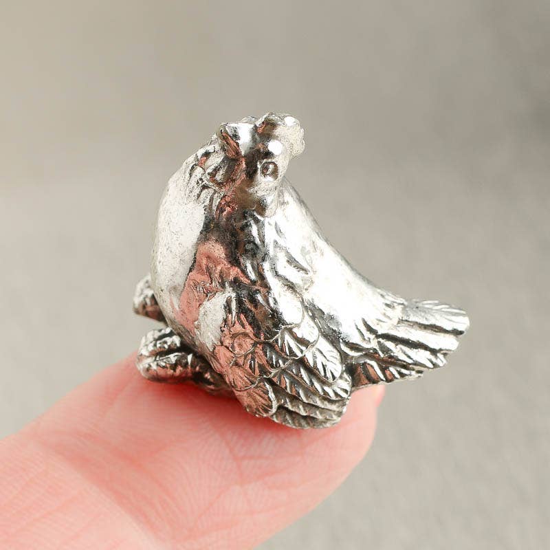 Factory Direct Craft - Wholesale Decorative Tabletop Object - 1" Mini Chicken Hen Figurine0