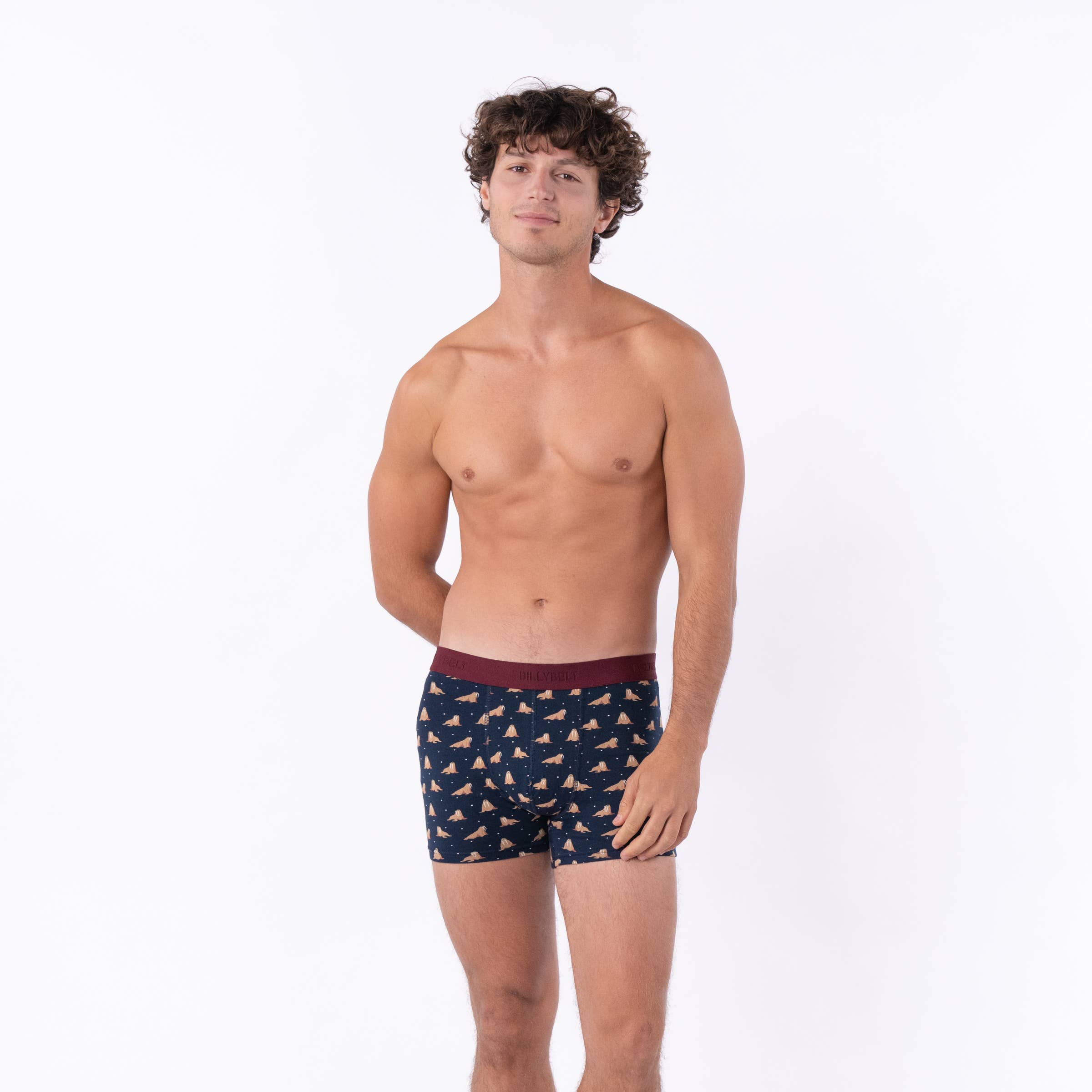 BILLYBELT - Vente Sous-vêtements – homme - Boxer en coton biologique - Freya5