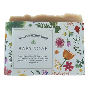 Floral Soap Bundle - Pack of 6 Natural Soap Bars – ZAAINA