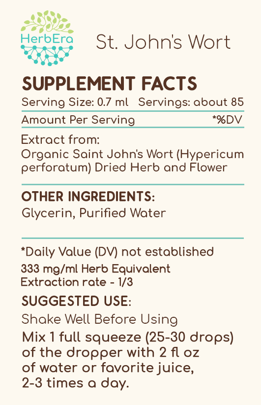 HerbEra – Großhandel Tinkturen – Tinktur aus Johanniskraut1