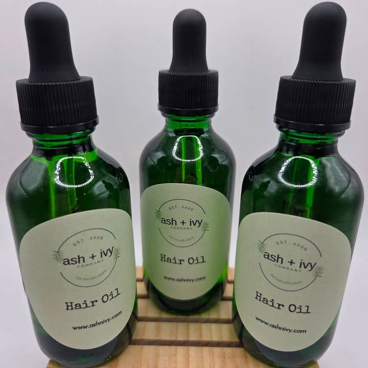 Hair Oil for wholesale by Ash + Ivy