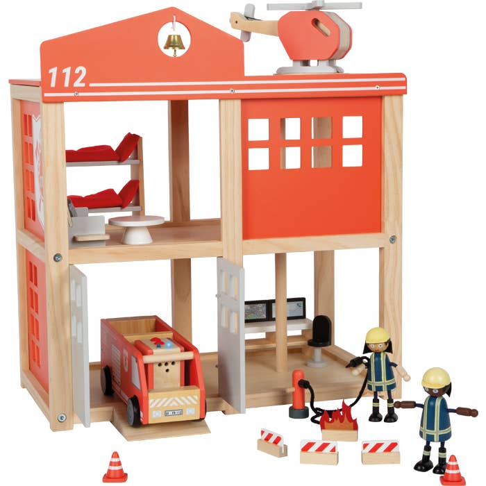 Large Fire Station with Accessories for wholesale by Different Toys