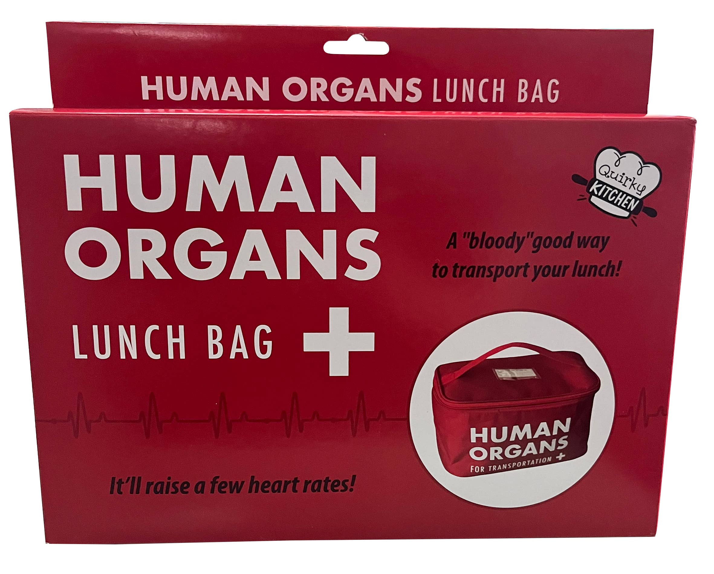 The Diabolical Gift People - Novelty Gifts, Christmas Gifts – wholesale Lunch bag/box – Human Organs Lunch Bag - Father's Day, Back to School1