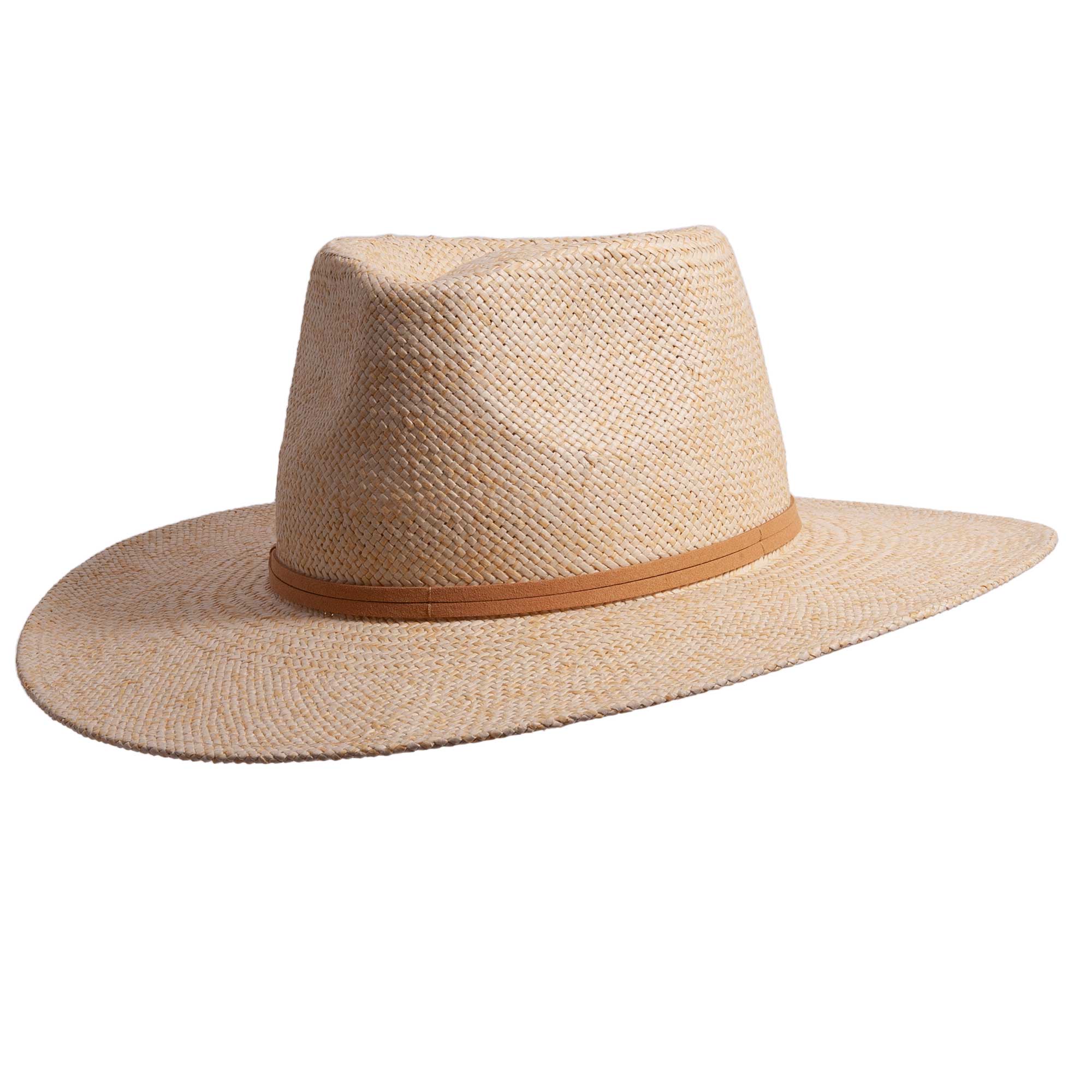 Naturale Cappello da Sole in Paglia Safari - Stile Johvan Taglia Aperta 12 in vendita all'ingrosso su Faire3