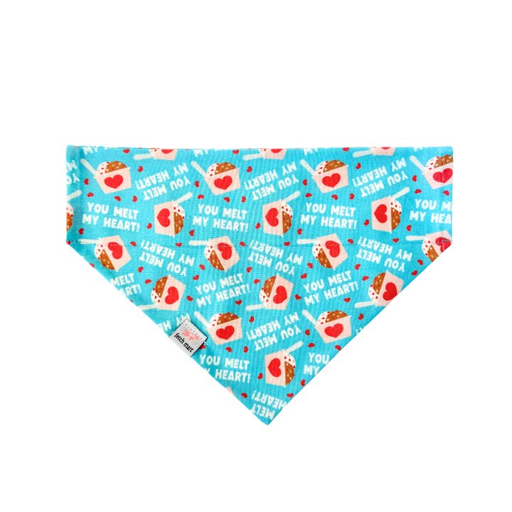 Je Laat Mijn Hart Smelten Bandana voor wholesale door Fetch Mart