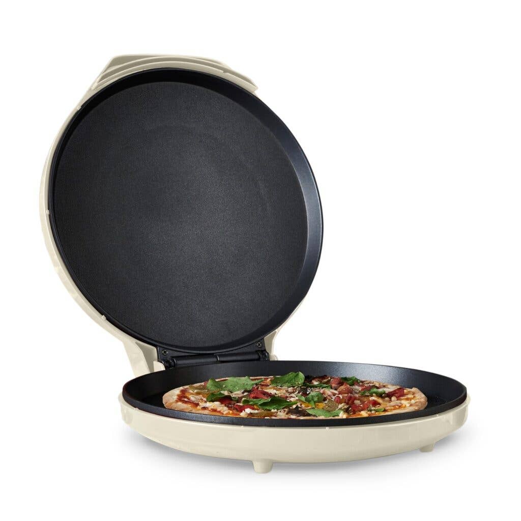 Misterchef - Wholesale Kitchen Appliance - MisterChef Pizza Maker Cream1