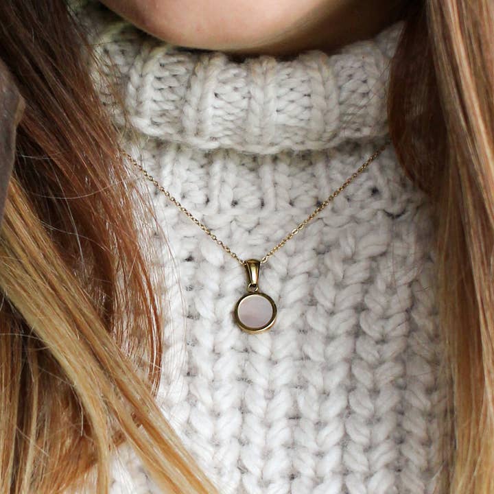 Colar Gracie por atacado de Copper Lane Gift Co.