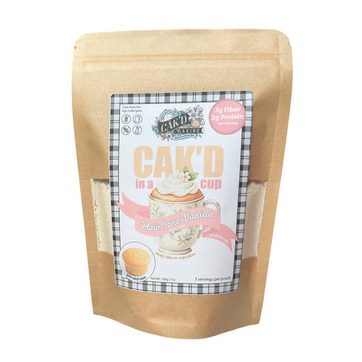 Plain Jane Vanilla Flavor for wholesale by CĀK'D