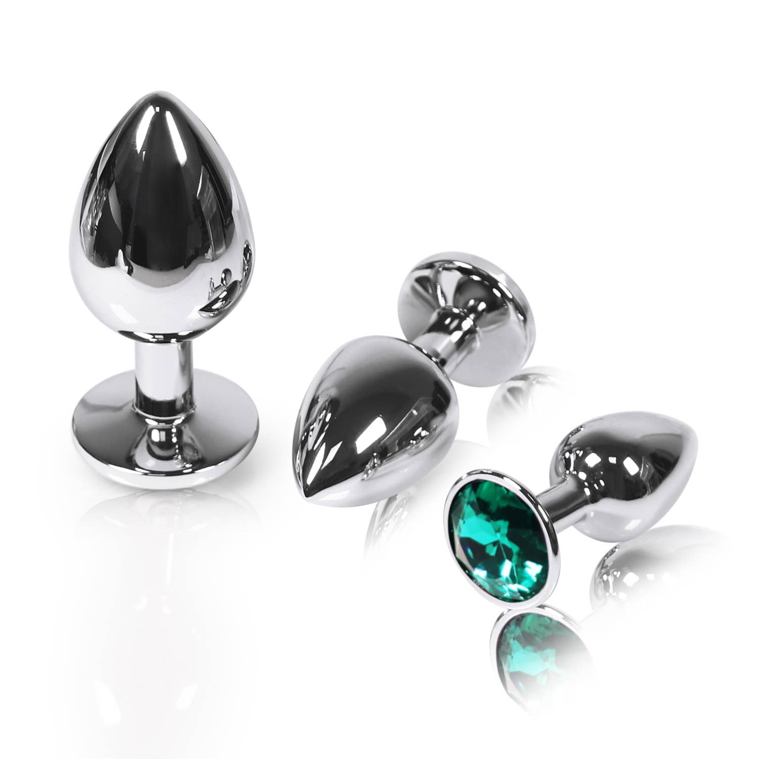 ohyes - Wholesale Sex Toy - Metal Anal & Butt Plug set25