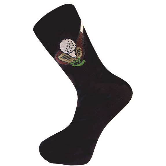 Socks Golf for wholesale by THE MUSIC GIFTS COMPANY